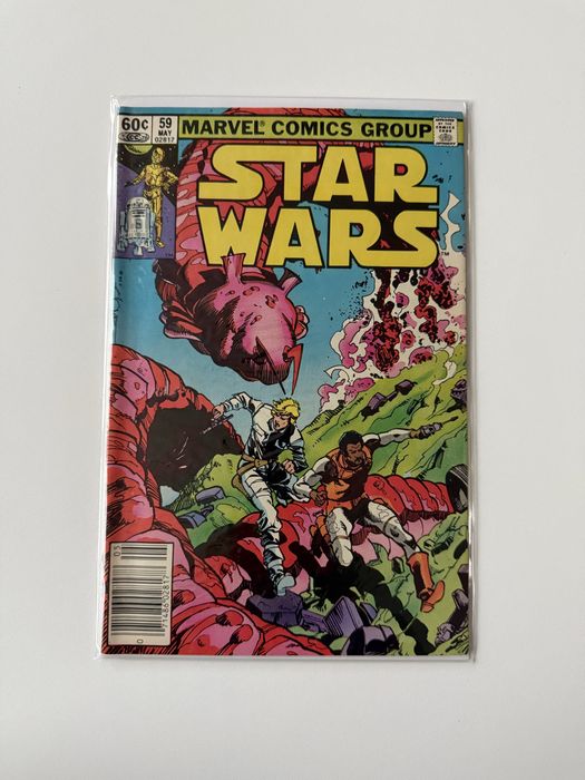 Marvel comics / Star Wars / Tom and Jerry