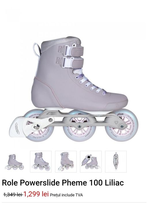 Role powerslide Pheme 100 Lilac