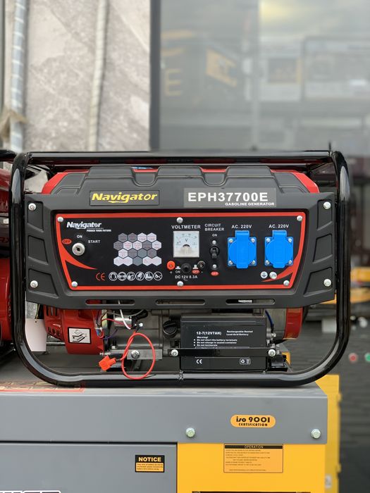 Generator Covax Navigator EPH 37700 E 3kw генератор движок