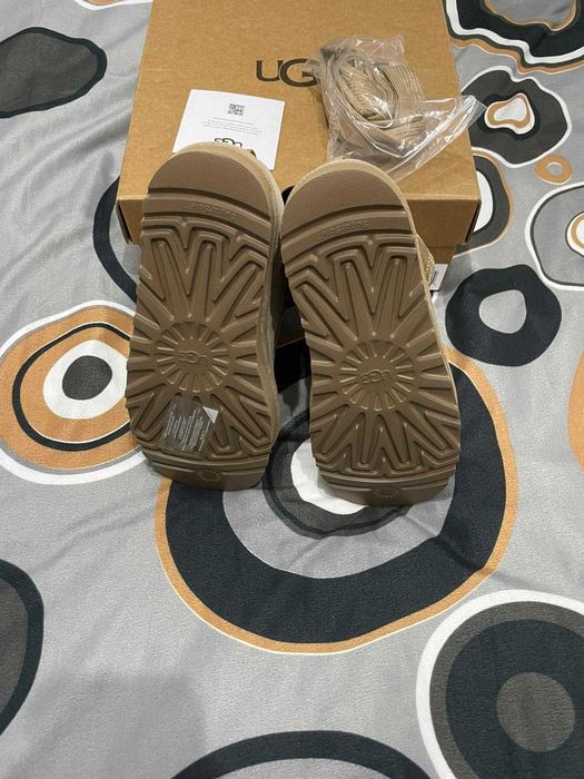 UGG Lowmel Sand Bej Masura 37 Noi Originali