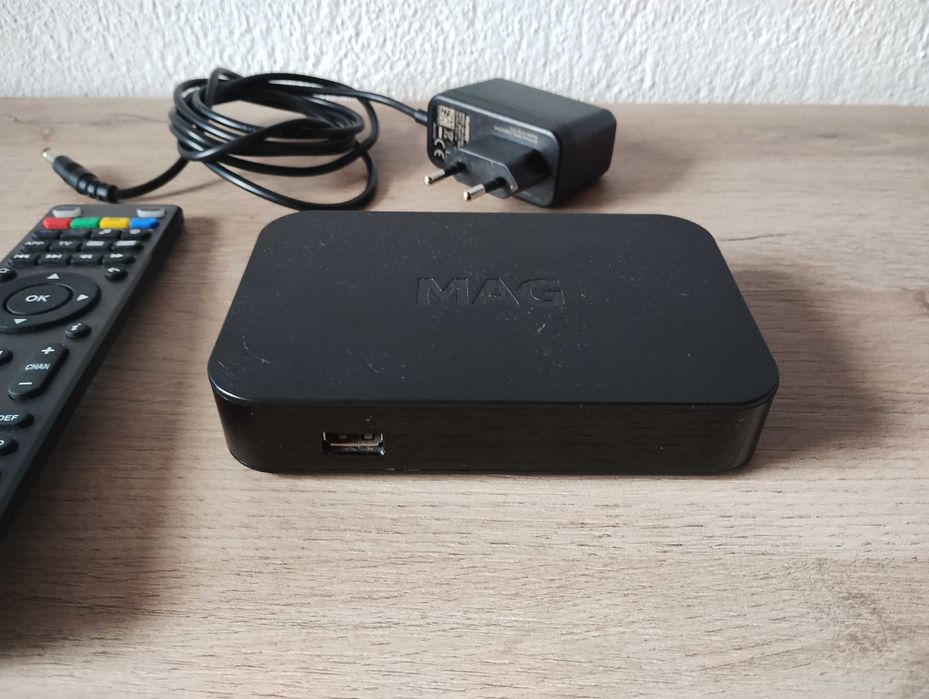 Infomir MAG 322 TV box