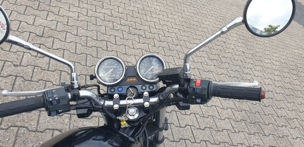 Kawasaki  ER5 .. cu 4550 km...