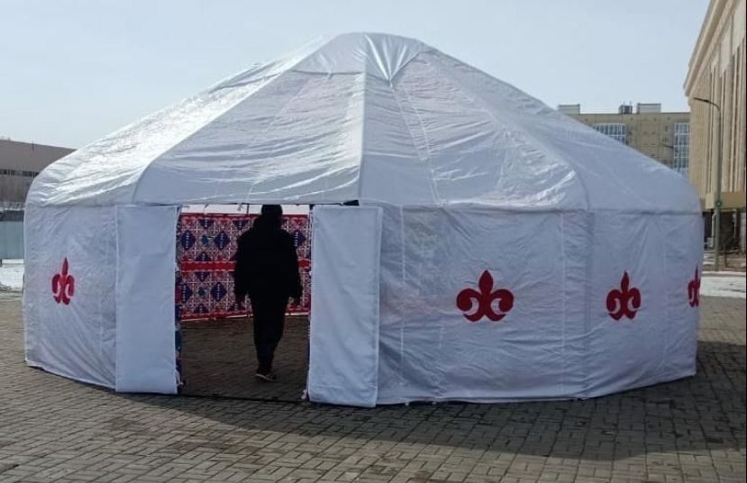 Продается Юрта 8 на 8