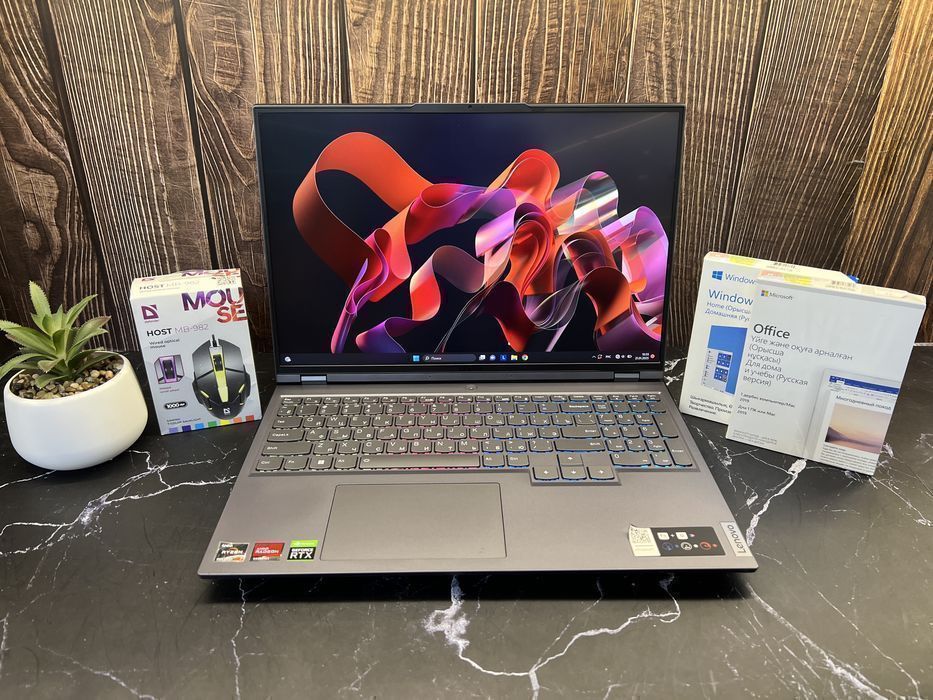 Игровой ноутбук Lenovo Legion 5 Pro | Ryzen 7-6800H | 16GB | RTX3060 P