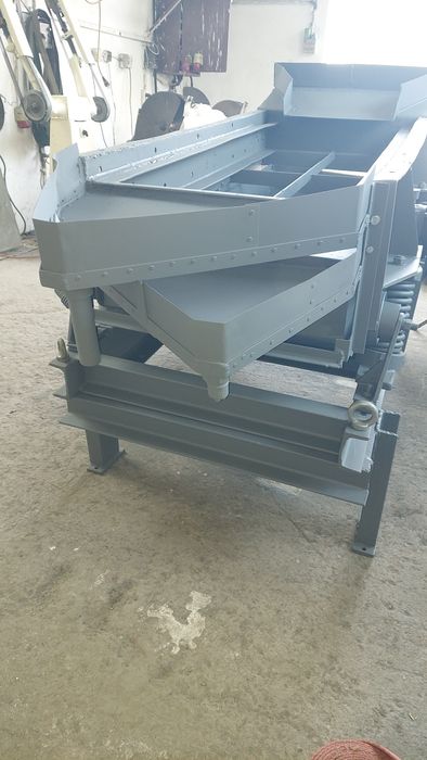 Ciur plan industrial .Sita cernere.Ciur.Selector