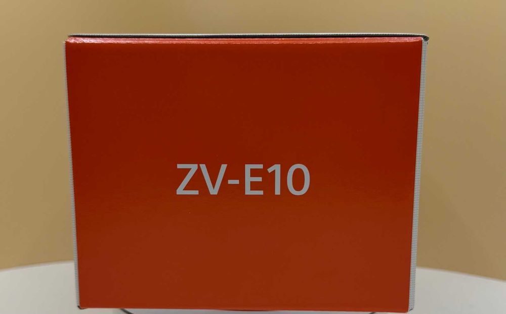 Sony zv e10 negru kit ca nou