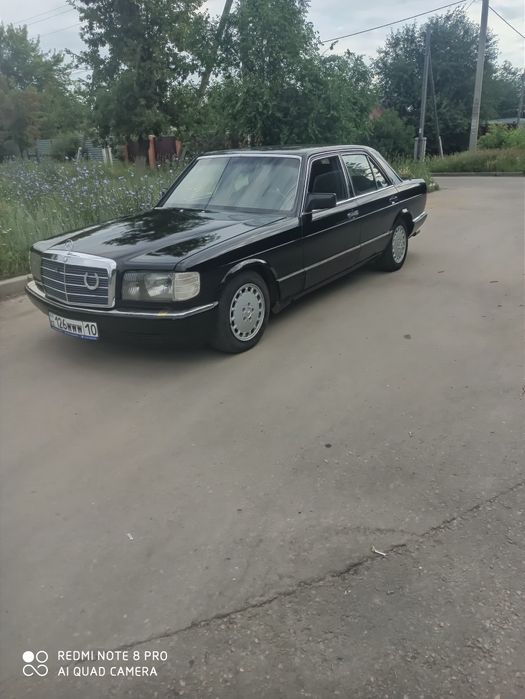 Мерседес W126(дипломат)