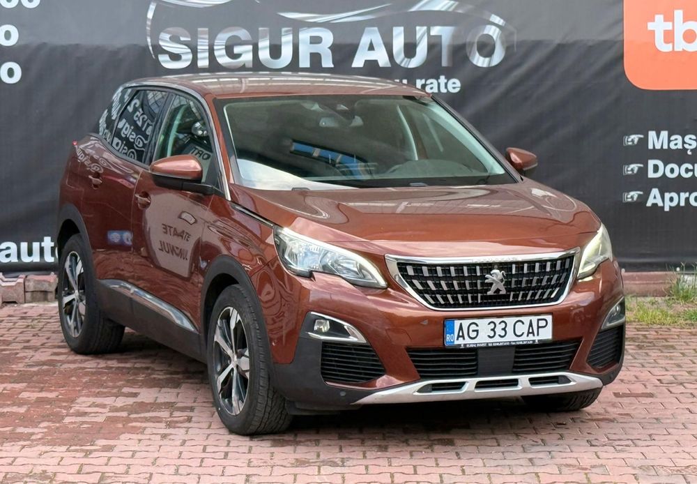 Peugeot 3008 1.6 Diesel Piele Navigatie Jante LED OFERTA Doar 8.499€