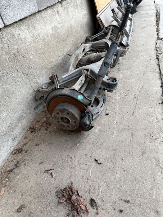 W202 ходовка редуктор