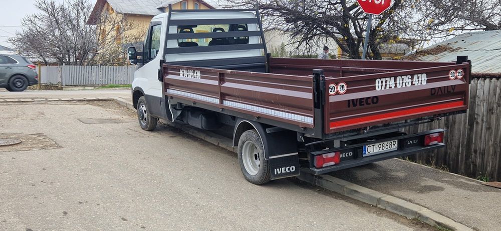 Transport nisip, piatra, moloz, debarasari, demolari etc