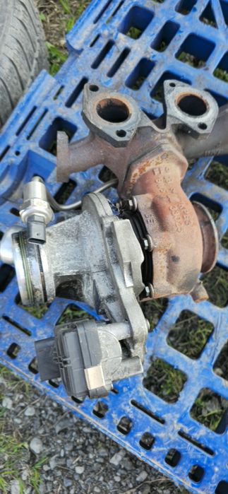 Turbină originală BorgWarner Toyota Avensis T27 1.6 D-4D | Motor BMW | Actuator Hella | Cod 54359700066