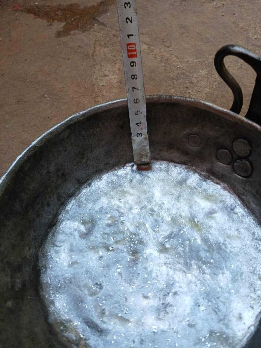 Стар меден тиган