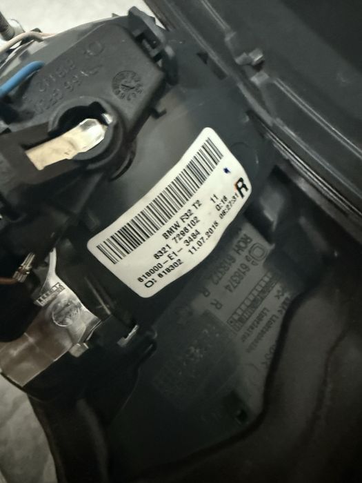 Стопове BMW F32 F33 БМВ Ф32 Ф33 С фолио