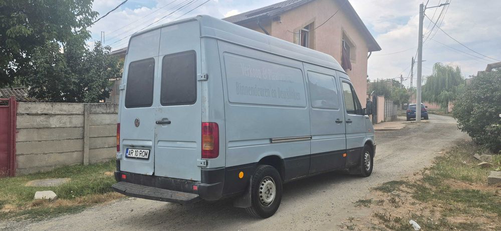 VW Crafter LT 32 2.5 diesel 2001 Inmatriculat RO
