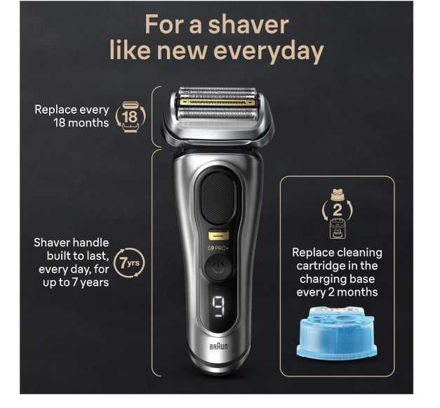 Продам новую электробритву Braun Series 9 Pro+ 9599cc