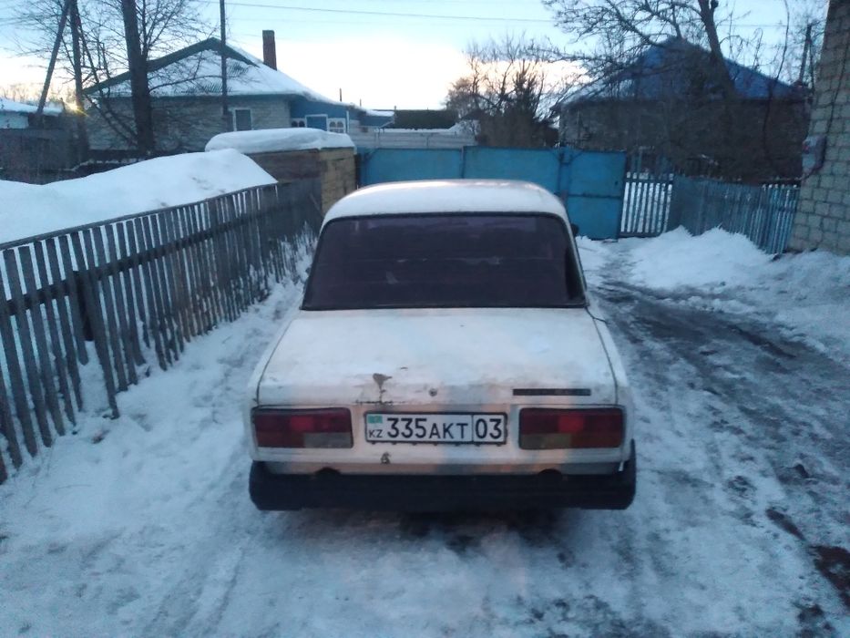 Продам ваз 2107 в хорошем состоянии