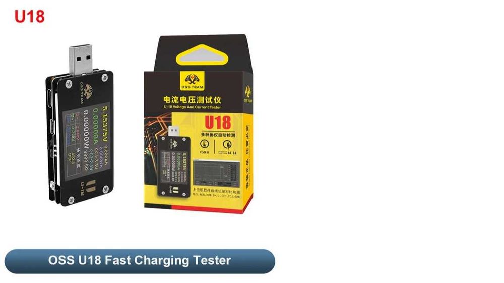 тестер напряжения и тока OSS U18 USB