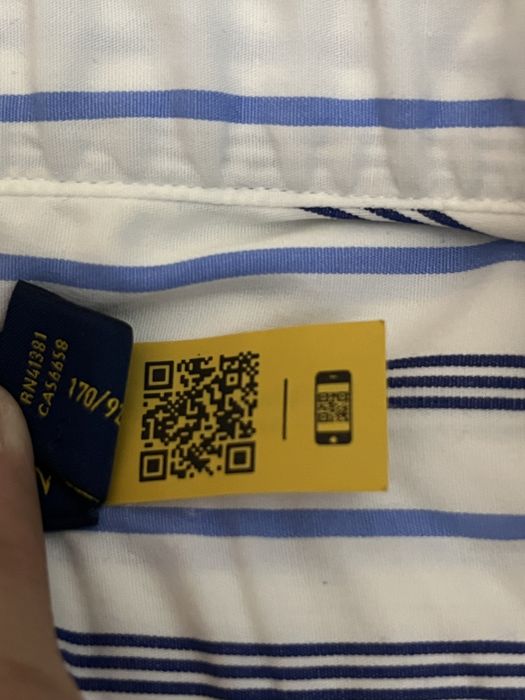 Рубашка Polo Ralph Lauren