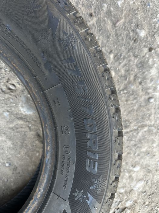 Зимный шины 175/70/13