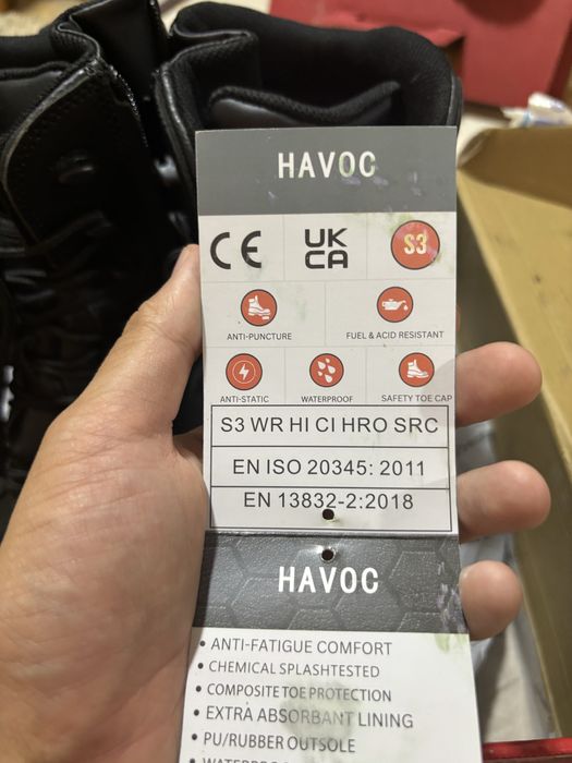 Tuffking Havoc спецобувь