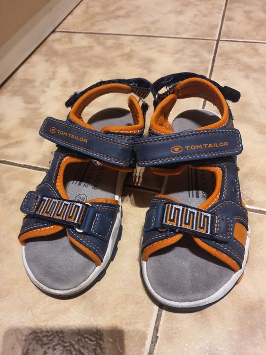 Детски светещи  сандали Tom Tailor