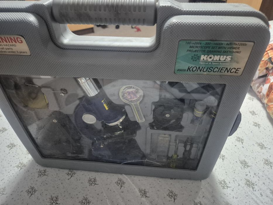 Set microscop Micul cercetător Konuscience #5020