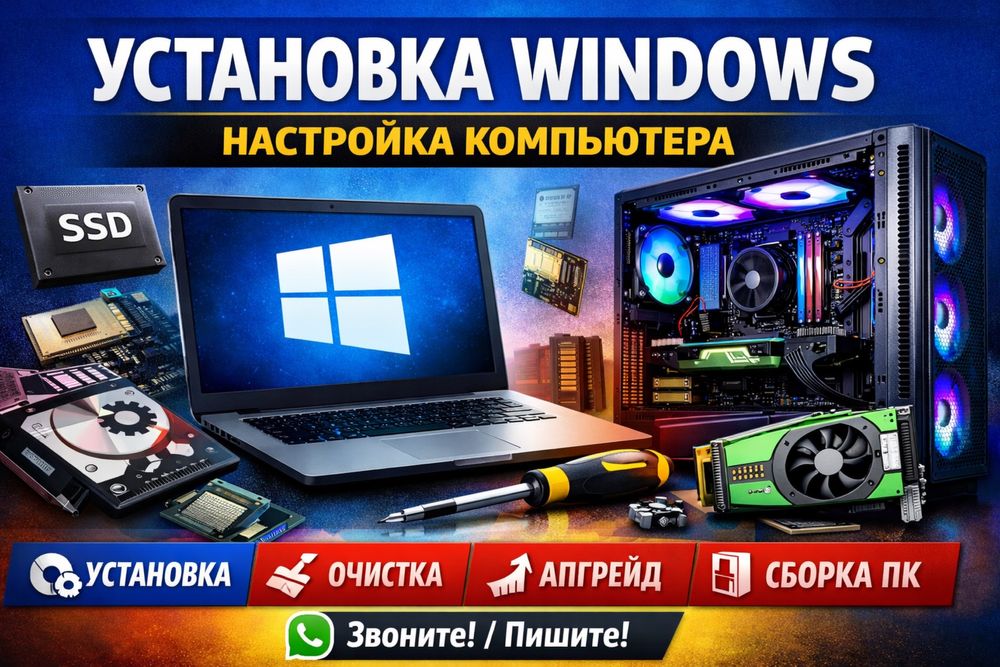 Помощь с компьютером