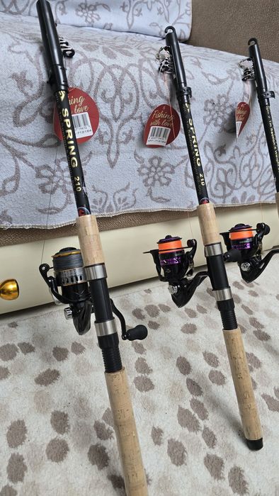Продам удочки донки в сборе