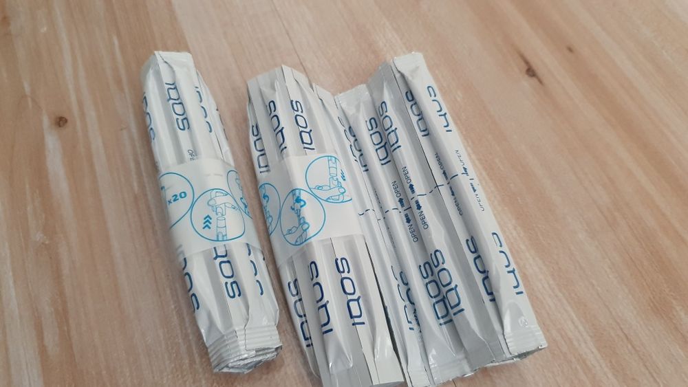 Lot mare betisoare curatare IQOS