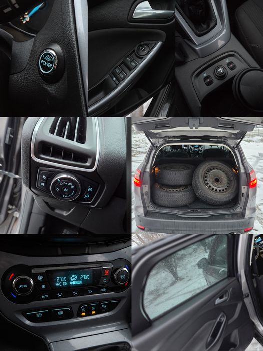 Ford Focus 1.6 benzina 150 CP Titanium Euro 5