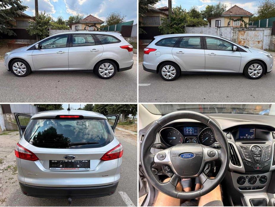 Ford Focus MK3-euro 5,consum 4%,AC,comenzi volan, Econetic Technology,bijuterie-TOP