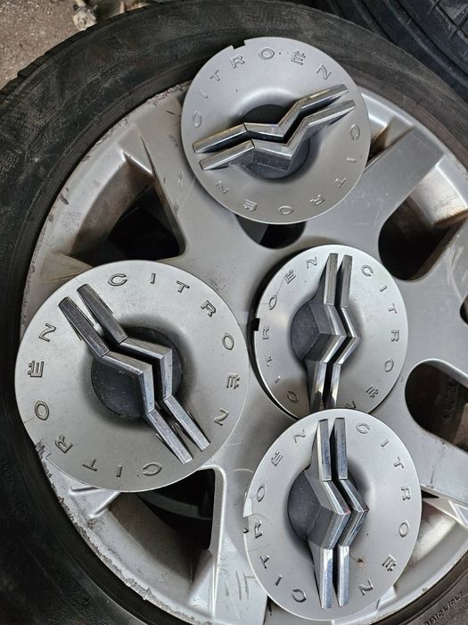 Комплект гуми 18 с джанти за Ситроен Ц6,  Citroën C6