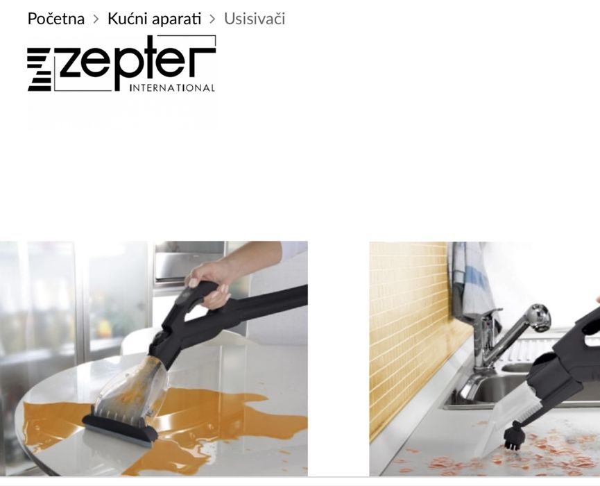 Продам пылесос Zepter tuttoluxo 6SB