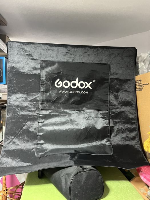 Cub  foto GODOX, cu led