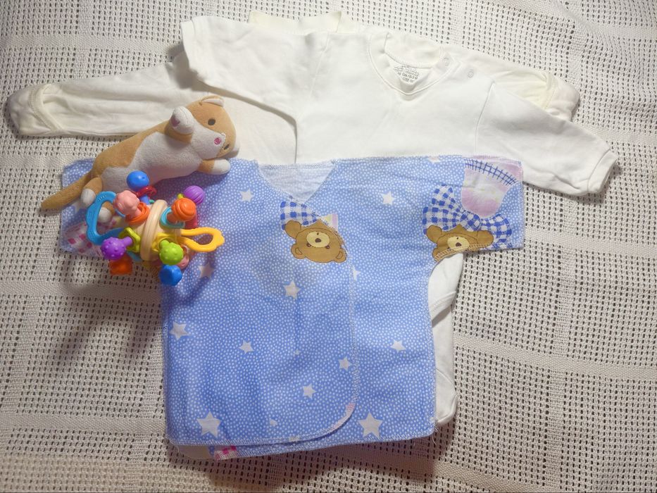 Одежда для новорожденных от 0+ до 6 мес