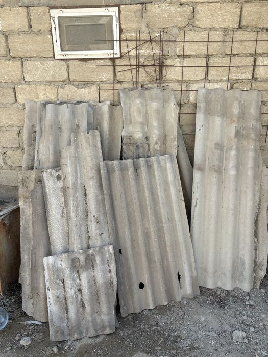 Шифер отдам бесплатно