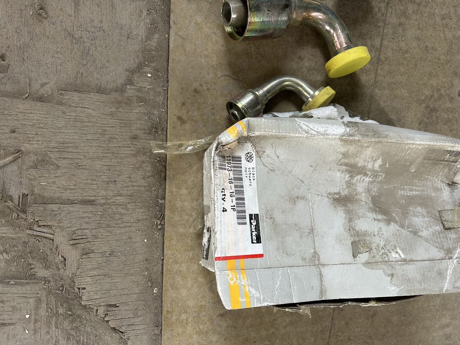 Муфта обжимная для РВД