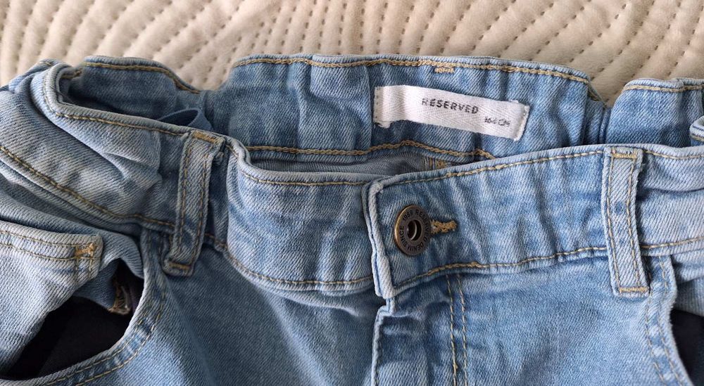 Светлосин denim, slim fit