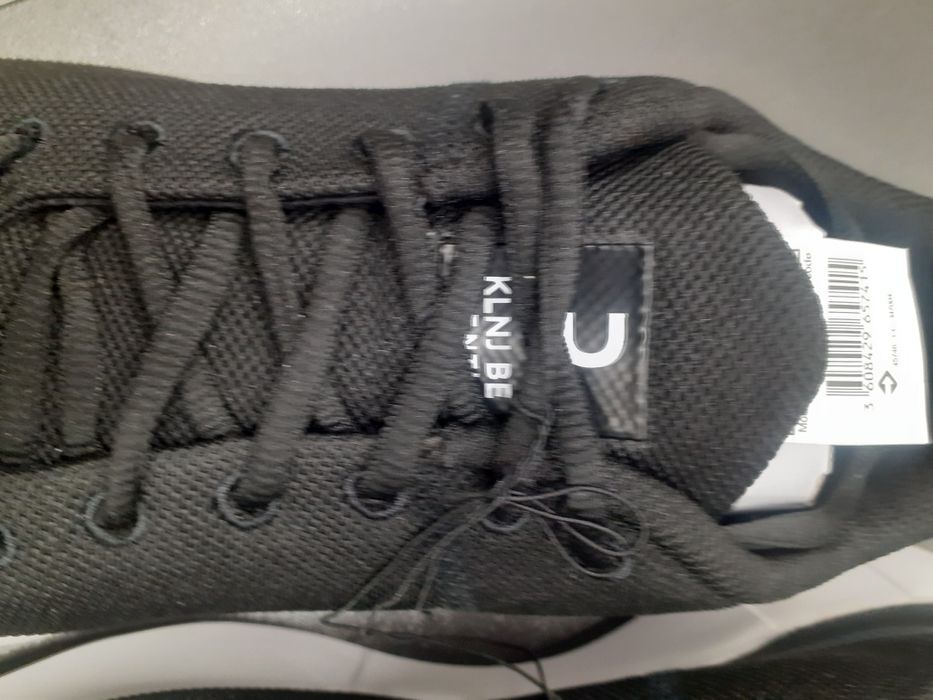 Качествени Мъжки Черни Маратонки KALENJI  Леки Дишащи Бягане Фитнес