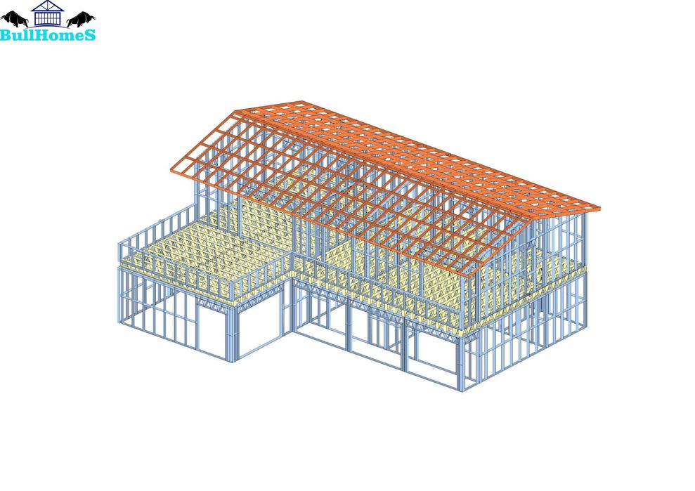 Къща,Бунгало,Преместваема къща,Сглобяеми къщи,Модулни,Жилищни-255м²