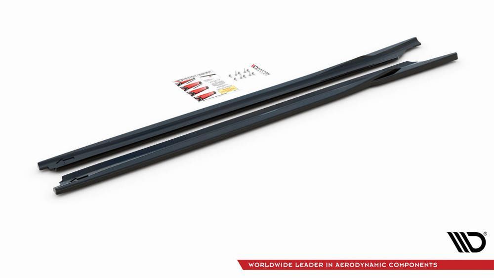 Pachet Exterior Prelungiri compatibil cu BMW X1 F48 M Pack Maxton Design