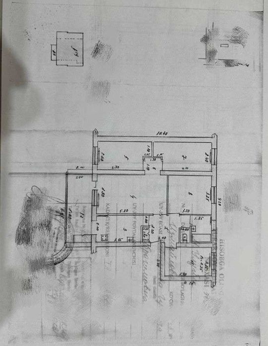 ПРОДАЕТСЯ 5/1/4 110м2