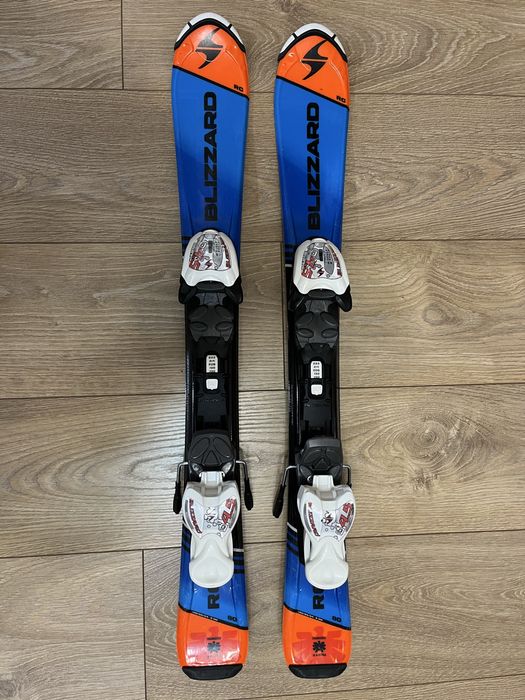 Детски ски обувки и детски ски 80см