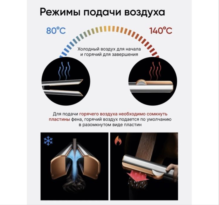 Arbeee Airstrait Neo фен серый