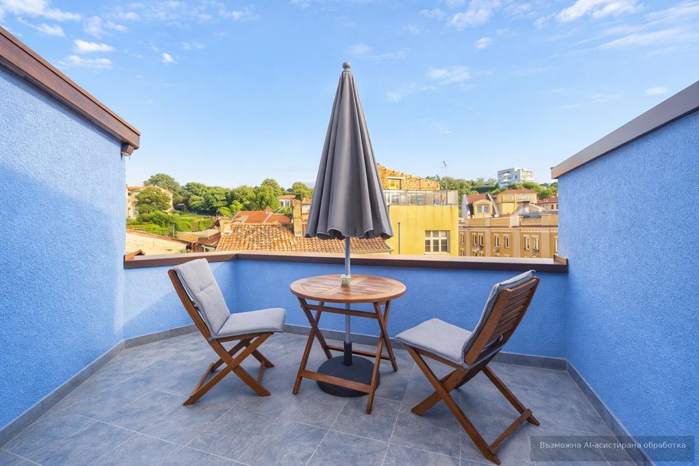 Двустаен апартамент в сърцето на Пловдив- Капана