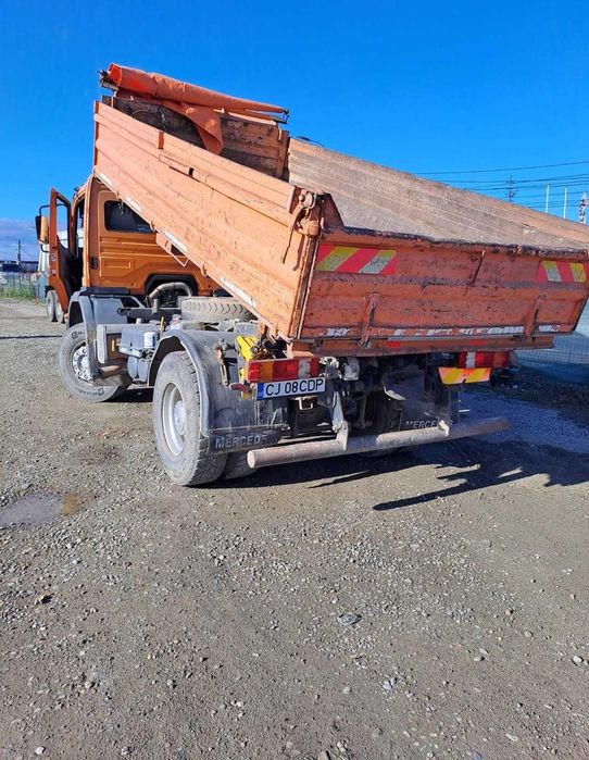 Vând basculă Mercedes, 18 Tone
