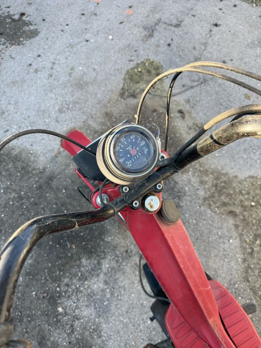 Педалетка TOMOS с проблем