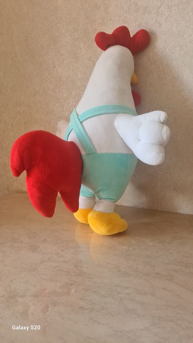 Разные мягкие игрушки