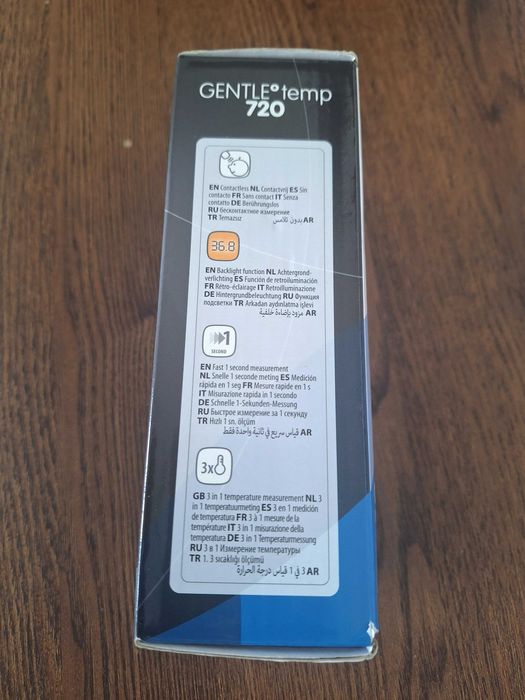 Termometru electronic firma Omron.