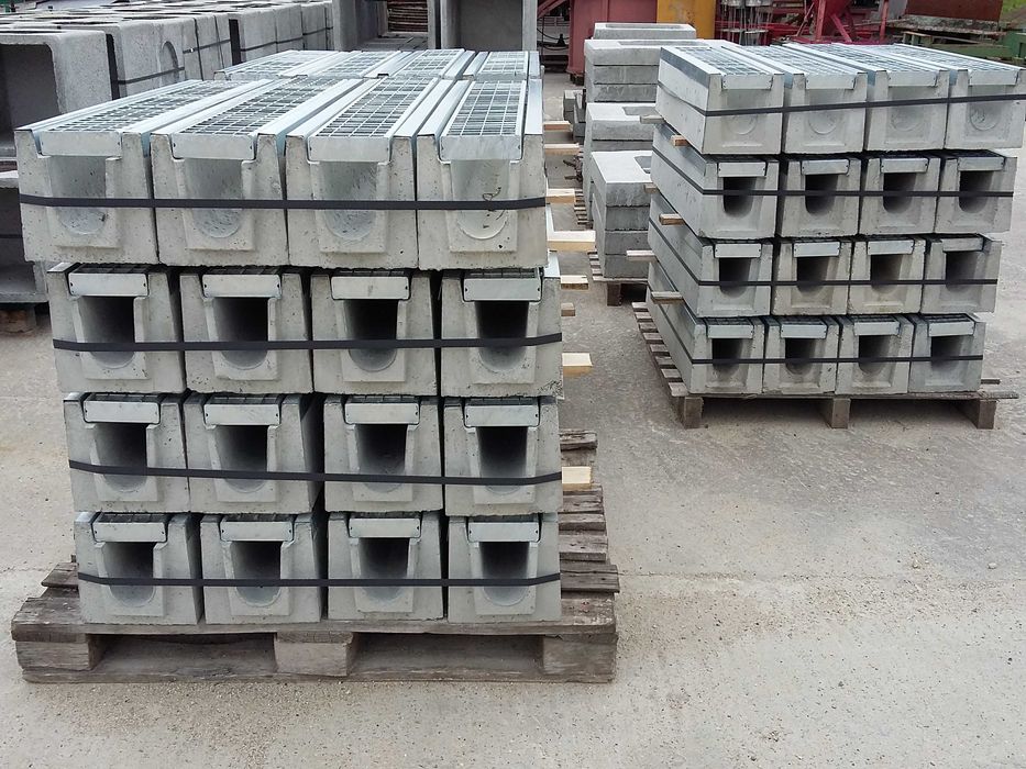 Material de costructi Rigole din beton